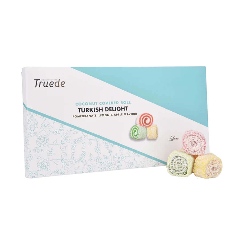 Truede Mega Box Selection Coconut Covered 270g